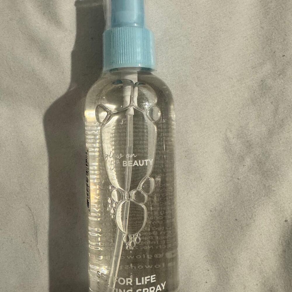 Glow On 5th Beauty Set For Life Setting Spray